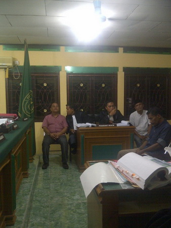 Sidang Pemalsuan Teken Bupati Bengkalis, Hakim Minta JPU Hadirkan Amril Mukminin